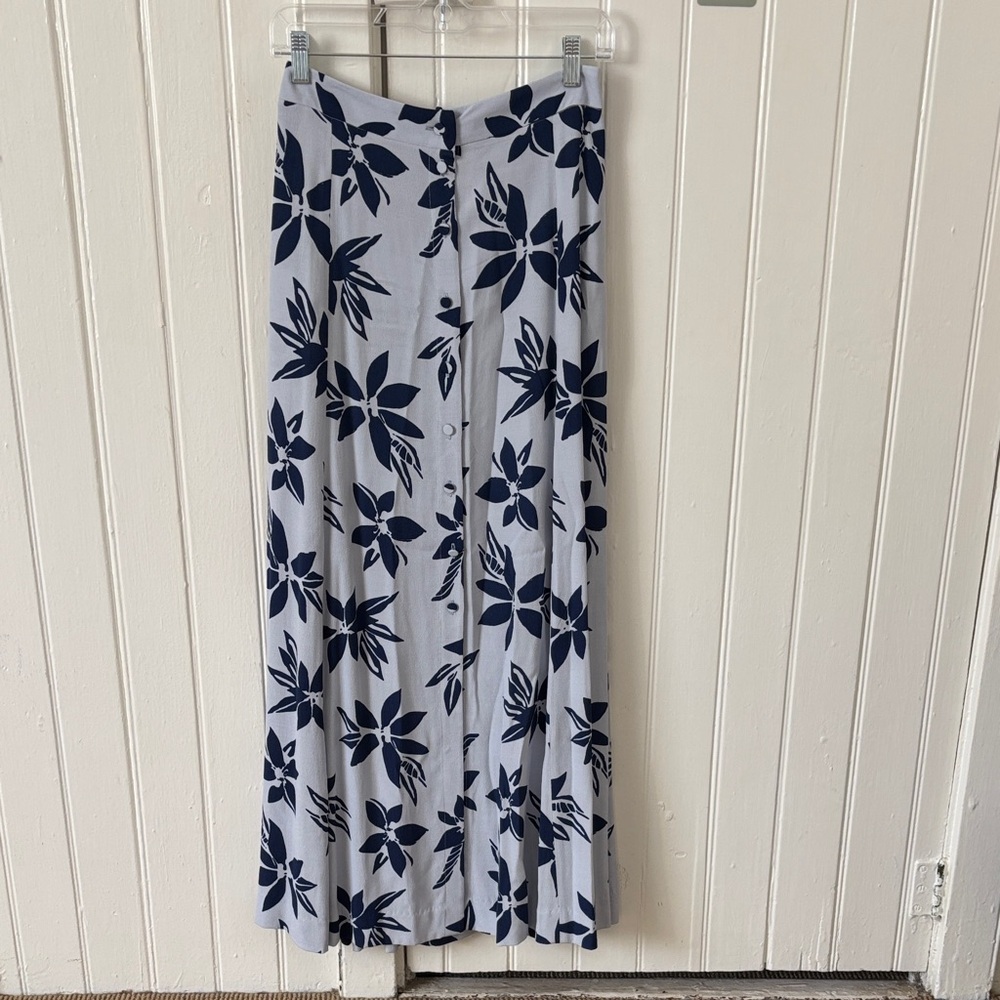 Floral Print Maxi Skirt - Paul & Joe size 34